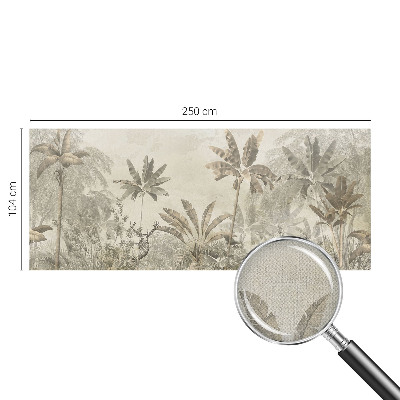 Motivtapete nach Maß Tropischer Dschungel