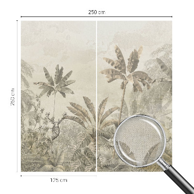 Motivtapete nach Maß Tropischer Dschungel