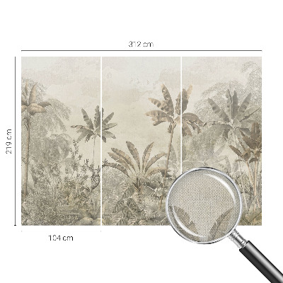 Motivtapete nach Maß Tropischer Dschungel