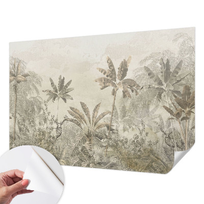 Motivtapete nach Maß Tropischer Dschungel