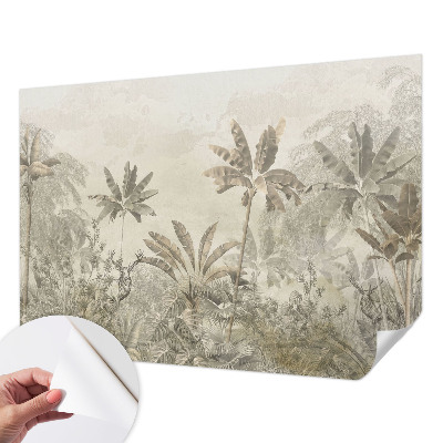 Motivtapete nach Maß Tropischer Dschungel