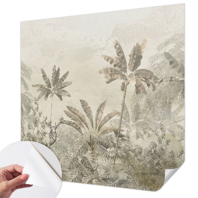 Motivtapete nach Maß Tropischer Dschungel