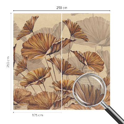 Hochwertige Bildtapete Herbstliche Eleganz