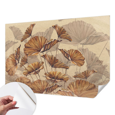 Hochwertige Bildtapete Herbstliche Eleganz