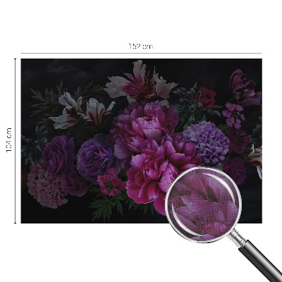 Vintage tapete Florale Eleganz