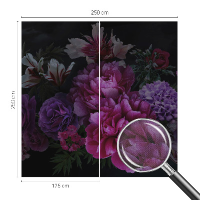 Vintage tapete Florale Eleganz