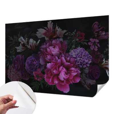 Vintage tapete Florale Eleganz