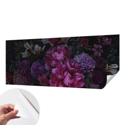 Vintage tapete Florale Eleganz