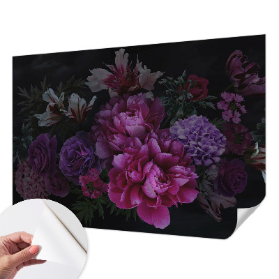 Vintage tapete Florale Eleganz