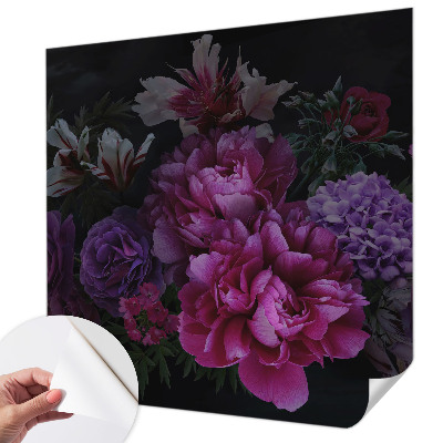 Vintage tapete Florale Eleganz