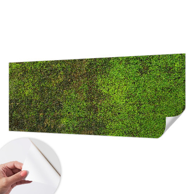 Fototapete in 3D-Optik Grüner Teppich