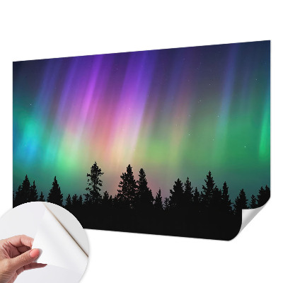 3D-Fototapete fürs Wohnzimmer Magischer Himmel