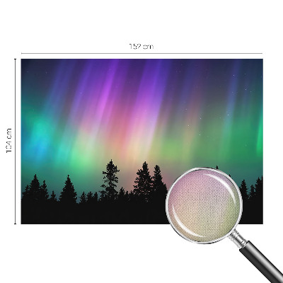 3D-Fototapete fürs Wohnzimmer Magischer Himmel