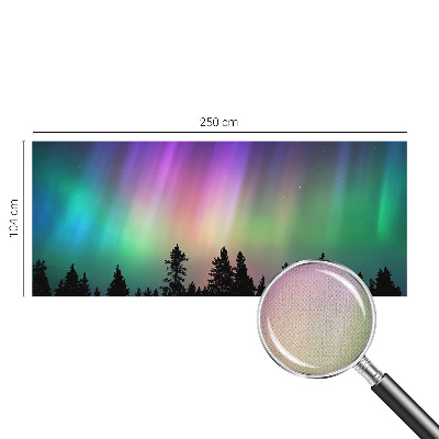 3D-Fototapete fürs Wohnzimmer Magischer Himmel