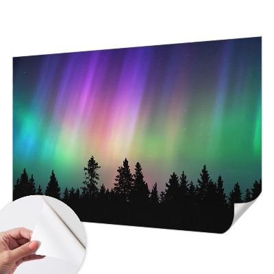 3D-Fototapete fürs Wohnzimmer Magischer Himmel