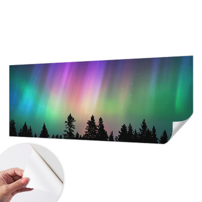 3D-Fototapete fürs Wohnzimmer Magischer Himmel