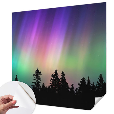 3D-Fototapete fürs Wohnzimmer Magischer Himmel