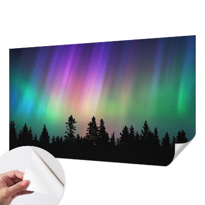 3D-Fototapete fürs Wohnzimmer Magischer Himmel