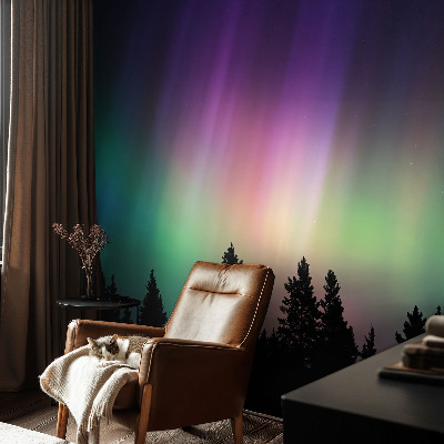 3D-Fototapete fürs Wohnzimmer Magischer Himmel