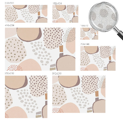 Fototapete nach Maß Feine Punkte