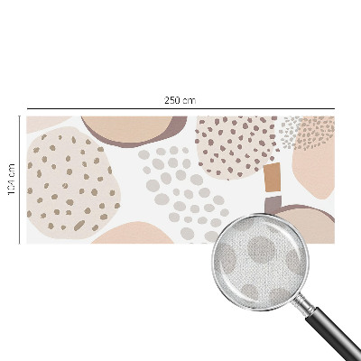 Fototapete nach Maß Feine Punkte