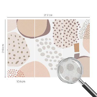 Fototapete nach Maß Feine Punkte