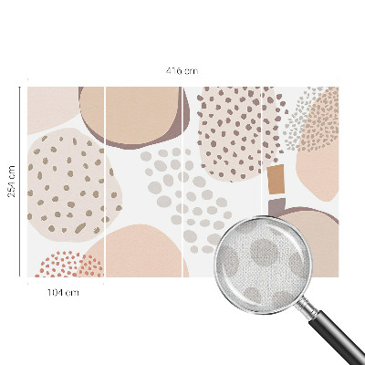 Fototapete nach Maß Feine Punkte