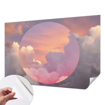 Hochwertige Bildtapete Ätherische Wolken