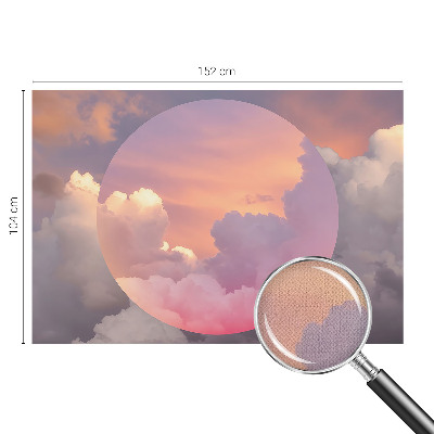 Hochwertige Bildtapete Ätherische Wolken