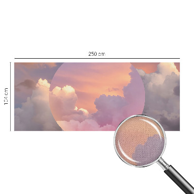 Hochwertige Bildtapete Ätherische Wolken