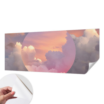 Hochwertige Bildtapete Ätherische Wolken