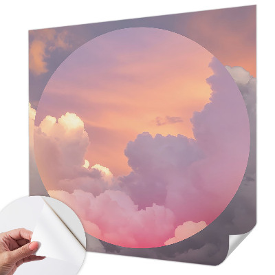 Hochwertige Bildtapete Ätherische Wolken