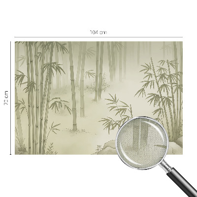 Vintage tapete Friedliche Landschaft