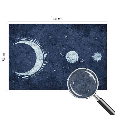 Selbstklebende Fototapete Sternmotiv