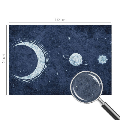 Selbstklebende Fototapete Sternmotiv