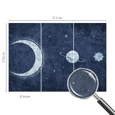 Selbstklebende Fototapete Sternmotiv