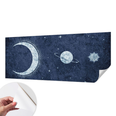 Selbstklebende Fototapete Sternmotiv