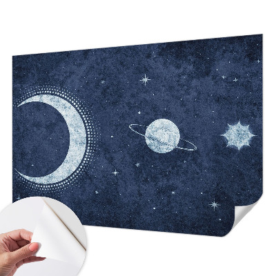 Selbstklebende Fototapete Sternmotiv