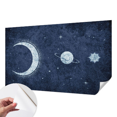 Selbstklebende Fototapete Sternmotiv