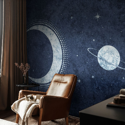 Selbstklebende Fototapete Sternmotiv