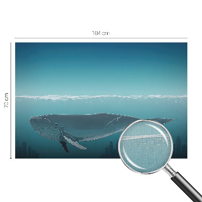 Selbstklebende Fototapete für die Wand Wasserharmonie