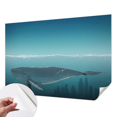 Selbstklebende Fototapete für die Wand Wasserharmonie