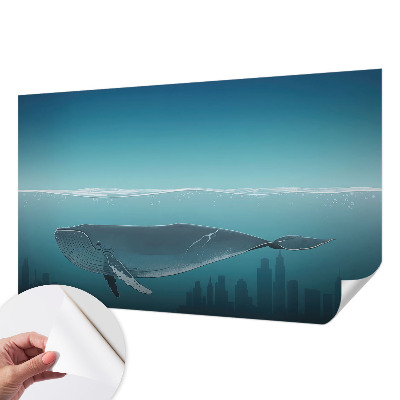 Selbstklebende Fototapete für die Wand Wasserharmonie