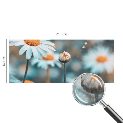 Selbstklebende Fototapete fürs Kinderzimmer Kamillendelikör