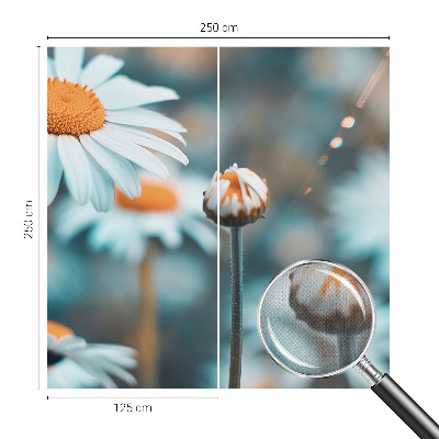 Selbstklebende Fototapete fürs Kinderzimmer Kamillendelikör