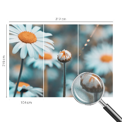 Selbstklebende Fototapete fürs Kinderzimmer Kamillendelikör