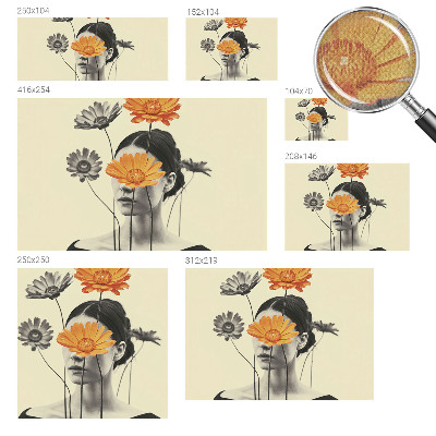 3D-Fototapete Surrealistische Vision