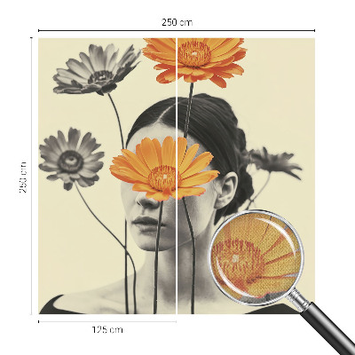 3D-Fototapete Surrealistische Vision