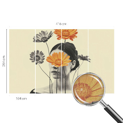 3D-Fototapete Surrealistische Vision