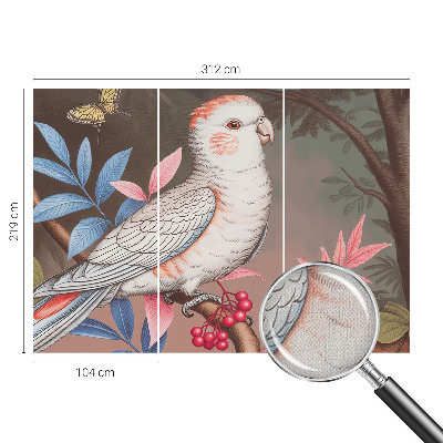 Fototapete nach Maß Tropische Natur